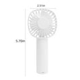 thumbnail image 3 of Fans on Clearance ASXITE Fans that Blow Cold,Handheld Fans,Handheld Fan Mute Large Wind Gift Desktop Charging Usb Mini Small Fan,Third Gear Adjustment,Quiet Wind Supplyn, 3 of 6