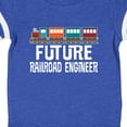 thumbnail image 4 of Inktastic Future Railroad Engineer Train Boys or Girls Baby Bodysuit, 4 of 5