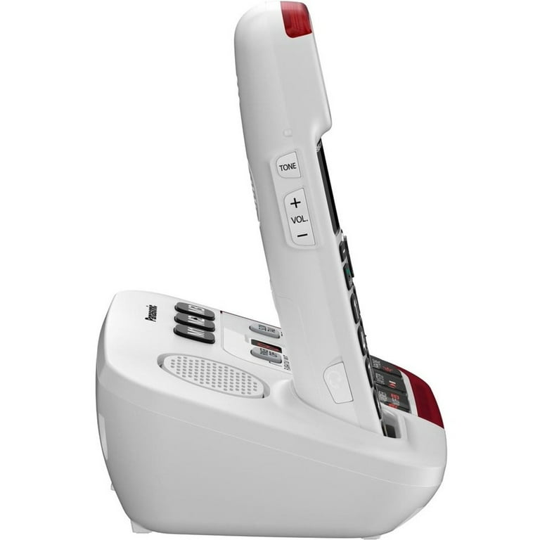 Panasonic KX-TGM420W DECT 6.0 Phone|Amplified Voice Up-To Panasonic KX-TGM420W DECT 6.0 Phone|Amplified Voice Up-To