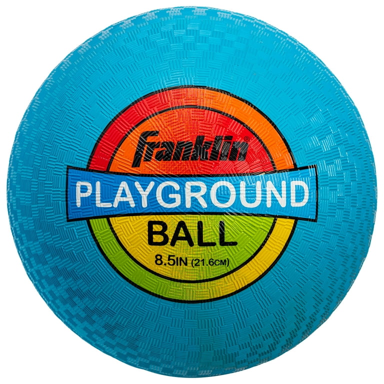 Franklin Sports 8.5 inch Inflated Rubber Playground Ball Franklin Sports 8.5 inch Inflated Rubber Playground Ball