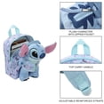 thumbnail image 4 of Lilo & Stitch Plush Stitch 10" Backpack, 4 of 7