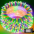 thumbnail image 1 of Cadena de luces LED LAMPHOME, 20 m, 200 LED, decoración de Halloween, 1 of 6