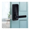 thumbnail image 2 of WiFi Fingerprint Password Smart Door Lock with Handle APP RFID Multiple Unlocking ,Keyless Entry Design, 2 of 6