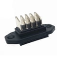 thumbnail image 1 of Connecteur de Batterie Mâle Femelle 30A Haute Intensité Adaptateur 5 Broches, 1 of 6