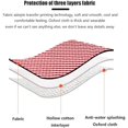 thumbnail image 3 of Family Picnic Blanket Camping Waterproof Mat Rug Blanket Waterproof Unique Drawstring Storage Sackpack Bag for Camping Picnic Outdoor Beach (S), 3 of 7