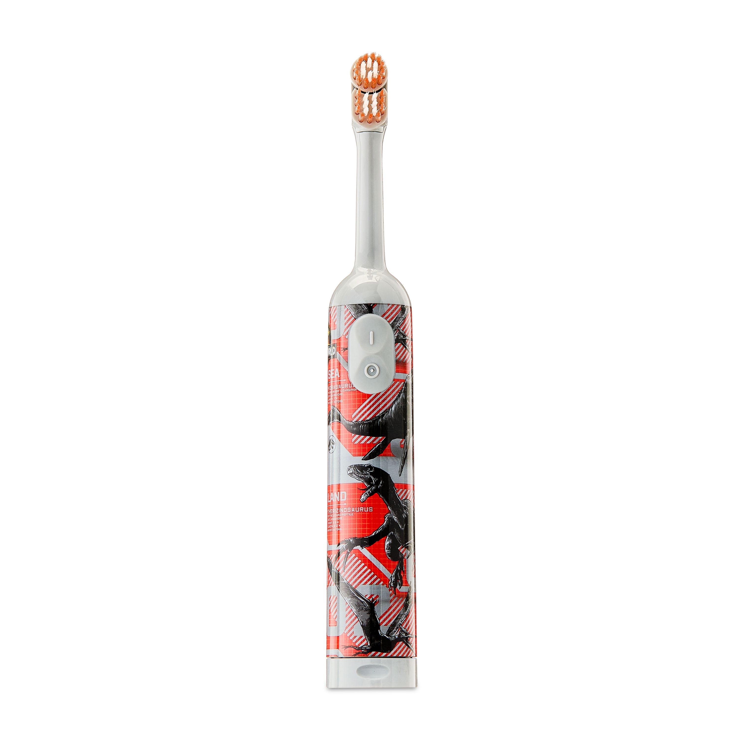 Equate Kids Jurassic World Oscillating Electric Toothbrush, Battery Powered, Soft Bristles