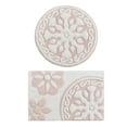 thumbnail image 5 of Home Essence Tunisia Medallion 100% Cotton Tufted Rug, 5 of 8
