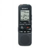 Sony Notetakers 2GB Digital Voice Recorder with LCD Display, ICD-PX312
