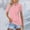 Pink, variant on BLOCLOALO Women Blouses Dressy Shirts Womens Summer Tops Fashion Casual Short Sleeve Button Down Collared T Shirts Loose Fit Blouses Short Sleeve Blouses for Women Basic Tops Womens Fitted Tops Blue L