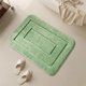 thumbnail image 5 of Yhmxh Alfombrillas de baño para baño Alfombra de baño Alfombra de baño antideslizante, absorbente, para entrada, dormitorio Decoración del baño, 5 of 5