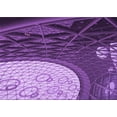 thumbnail image 1 of Ahgly Company Machine Washable Indoor Rectangle Transitional Heliotrope Purple Area Rugs, 2' x 3', 1 of 7