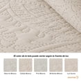 thumbnail image 2 of Colcha Ligera Dreamlab con 2 Fundas de Almohada King Size 275 x 240 cm Gris, 2 of 8
