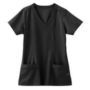 Jockey Womens Mock Wrap Scrub Top| Style 2306