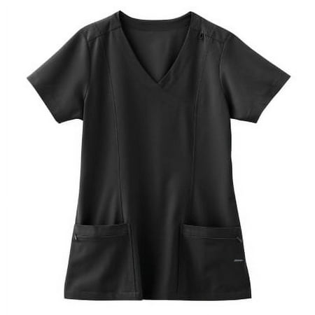 Jockey Womens Mock Wrap Scrub Top| Style 2306