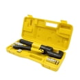thumbnail image 3 of The Install Bay IBLUGT 8 to 2/0 AWG Heavy Duty Ferrules Hydraulic Lug Crimping Tool, 3 of 3