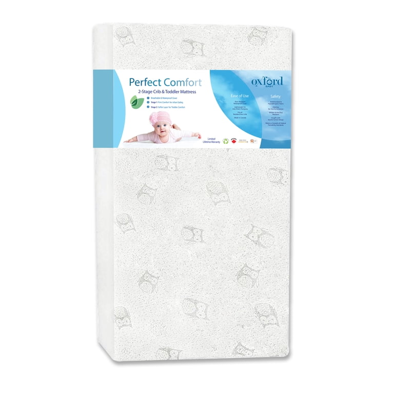 Oxford Baby Perfect Comfort 2-Stage Crib Mattress photo 1