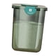 thumbnail image 4 of Contenedor De Arroz Caja Hermética Para Almacenamiento De Alimentos De Granos Transparente Con Tapa Para La Cocina Casera Verde Transparente 10kg / 22.05lb, 4 of 12