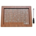 thumbnail image 4 of Money Box with Counter Coin Money Bank Birthday Gift Kids Wooden Piggy Bank 6000 EUR, 4 of 7