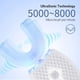 thumbnail image 2 of Cepillo de dientes ultrasónico automático, cepillo de dientes sónico de 360° impermeable, cepillo de dientes ultrasónico eléctrico portátil recargable, cepillo blanqueador de dientes para viajes y hog, 2 of 5