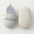 thumbnail image 5 of Jkety Kids Cotton Slippers Toddler Slippers Boys Girls House Shoes Little Kids Home Indoor Bedroom Cute Warm Winter Slipper Grey,3.5, 5 of 6