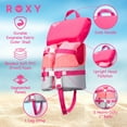thumbnail image 6 of ROXY Infant Life Vest USCG Approved with Quick-Release Buckles & Leg Strap, Upright Flotation for Fishing, Boating & Kayaking, 6 of 7