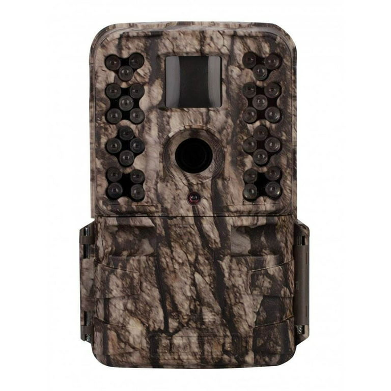 Moultrie M-50 20MP Infrared Game Trail Camera (4 Pack) + 16GB SD