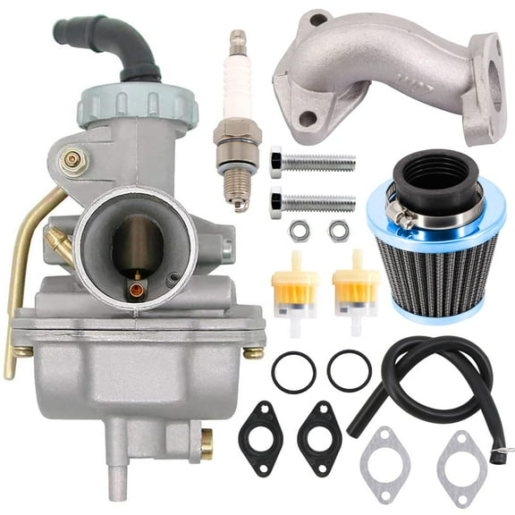 PZ20 Carburetor for Kazuma Baja 50cc 70cc 90cc 110cc 125cc TaoTao 110B NST SunL 4 Stroke ATV 4 Wheeler Go Kart Dirt Bike XR70R XL75 CRF80F XR80