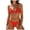 Red, variant on Women & Teen Girl Two Piece String Bikini Set Floral Halter Side Tie Triangle Thong Swimsuits Bathing Suit (Red, M)