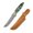 Hunting Knife Under $5 a2, variant on Fufafayo 2Pcs Meat Dividing Knife, High Hardness Knife for Camping, Portable Meat Eating Knife, Multi-Purpose Outdoor Knife, Hunting Knife for Kitchen, Camping Cutlery for Travel