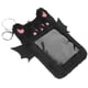 thumbnail image 3 of KAKOWELY Porta tarjetas de peluche Porta tarjetas de peluche Llavero Funda para tarjetas de peluche Porta tarjetas de identificación Porta tarjetas de identificación de peluche, 3 of 4