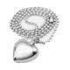 thumbnail image 1 of Collar pendiente Hugo de Cremación Acero Inoxidable Plata, 1 of 5
