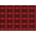 thumbnail image 1 of Ahgly Company Indoor Rectangle Patterned Maroon Red Area Rugs, 6' x 9', 1 of 6