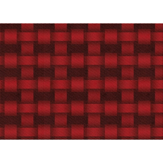 Ahgly Company Indoor Rectangle Patterned Maroon Red Area Rugs, 6' x 9'