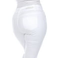 thumbnail image 5 of White Mark Women's Plus Size Capri Jeans, 5 of 6