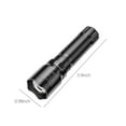thumbnail image 3 of EUDIDV Portable Flashlight LED Flashlight,1000 Lumens Super Bright Flashlight, Zoomable, Rechargeable Flashlight With 4 Modes,, Powerful Handheld Flashlight Durable Torch Bright, 3 of 7