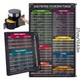 thumbnail image 3 of Air Fryer Schedule Refrigerator Set of 2 Tiles for Kitchen Organization and Meal Planning 2PCS, 3 of 8