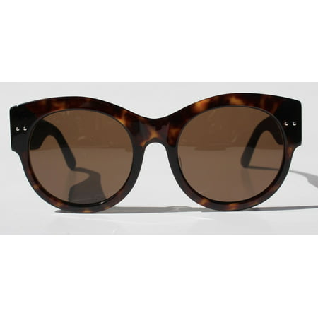 Bottega Veneta Intrecciato Leather BV0057SK 002 Havana Sunglasses