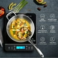 thumbnail image 4 of Duxtop Portable Induction Cooktop, Countertop Burner Induction Hot Plate with LCD Sensor Touch 1800 Watts, Silver 9600LS/BT-200DZ, 4 of 8