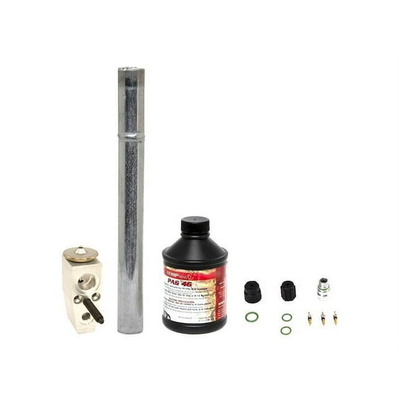 A/C Compressor Replacement Service Kit - Compatible with 2010 - 2017 GMC Terrain 2011 2012 2013 2014 2015 2016