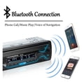 thumbnail image 3 of Car Radio Audio 1din Bluetooth Stereo MP3 Player FM Receiver 60Wx4 With Remote Control AUX/USB/TF Card In Dash Kit ,Easy to Install, 3 of 7