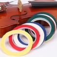 thumbnail image 2 of GLFILL 1 Roll Sticker Violin Pitch Sticker 66mX3mm PVC Used For All String Instruments Useful White Brand New Durable White, 2 of 6