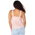 thumbnail image 2 of Celebrity Pink Women's and Women's Plus Crochet Cami Top, Sizes XS-XXXL, 2 of 5