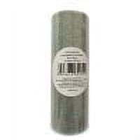 (3 pack) Fuzhou 6" Silver Glitter Tulle Fabric, 12 Yards, 100% Polyester by the Bolt.