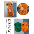 thumbnail image 6 of GYTY Dog Clothes Winter Fleece Pullover Cozy Warm Apparel with Plush Toy for Small Medium Large Dogs Cats Puppies Kittens (Medium,Green), 6 of 6