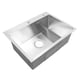 thumbnail image 5 of Fregadero De Cocina, Lavabo De Un Cuenco De Cocina, Montaje Superior De Gran Capacidad De Acero Inoxidable 304 Para RV, 5 of 7