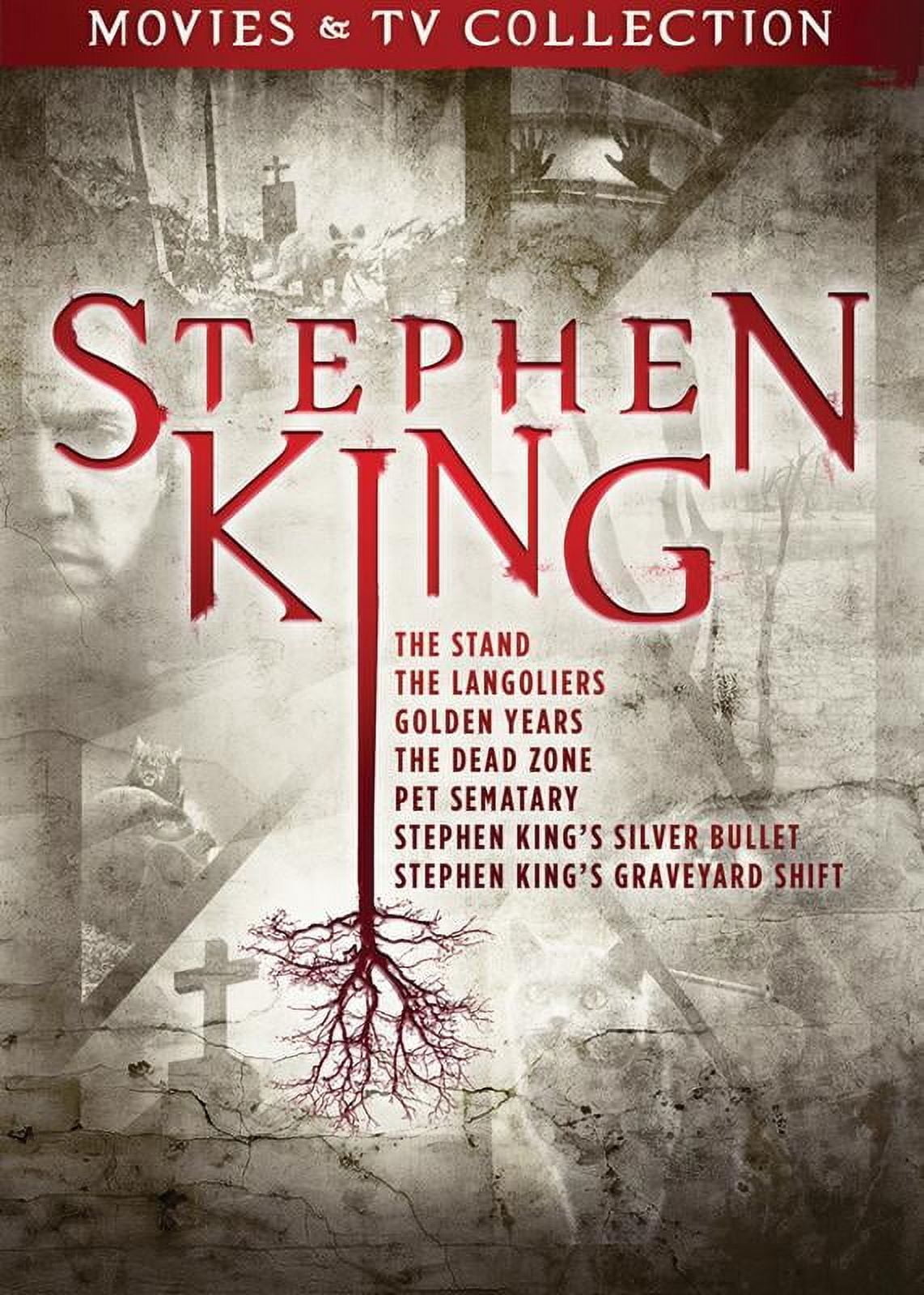 Stephen King 8-Movie Collection (DVD)