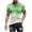 Green, variant on lcziwo Mens Shirt Big and Tall Short Sleeve 3D Print Graphic Tee Shirts Muscle Tops Casual Loose Crewneck Pullover Trendy Clothes 2024