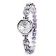 thumbnail image 1 of Reloj de cuarzo con banda de acero plateada pequeño y bonito para mujer, versátil, a la moda, reloj de pulsera plateado de alta calidad, reloj femenino Vintage, 1 of 5