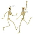thumbnail image 1 of CNKOO 1/2/5PCS  Halloween Horror Skeleton Model Bone Simulation Skeleton Frame Haunted House Props Ghost For Party Decoration, 1 of 7