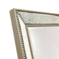 thumbnail image 4 of Empire Art Direct Champagne Bead Beveled Rectangular Wall Mirror - Clear 18 in. x 2.16 in. x 64 in., 4 of 12
